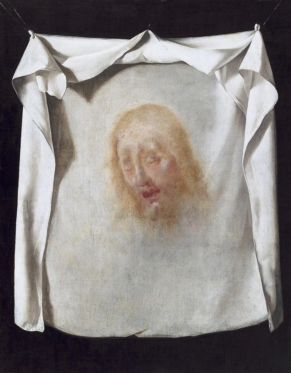 Il Sudario di Santa Veronica - Museo delle Belle Arti di Bilbao